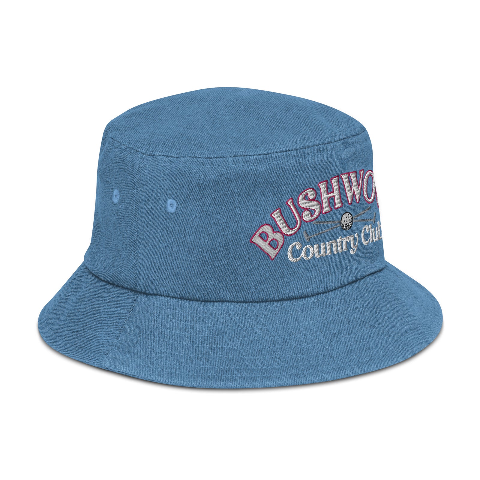 Bushwood Country Club Denim Bucket Golf Hat