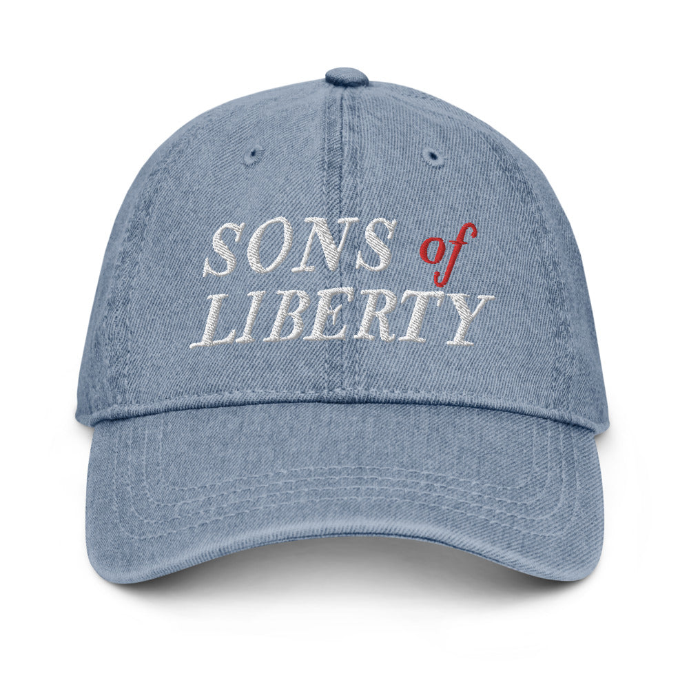 Sons of Liberty Denim Hat