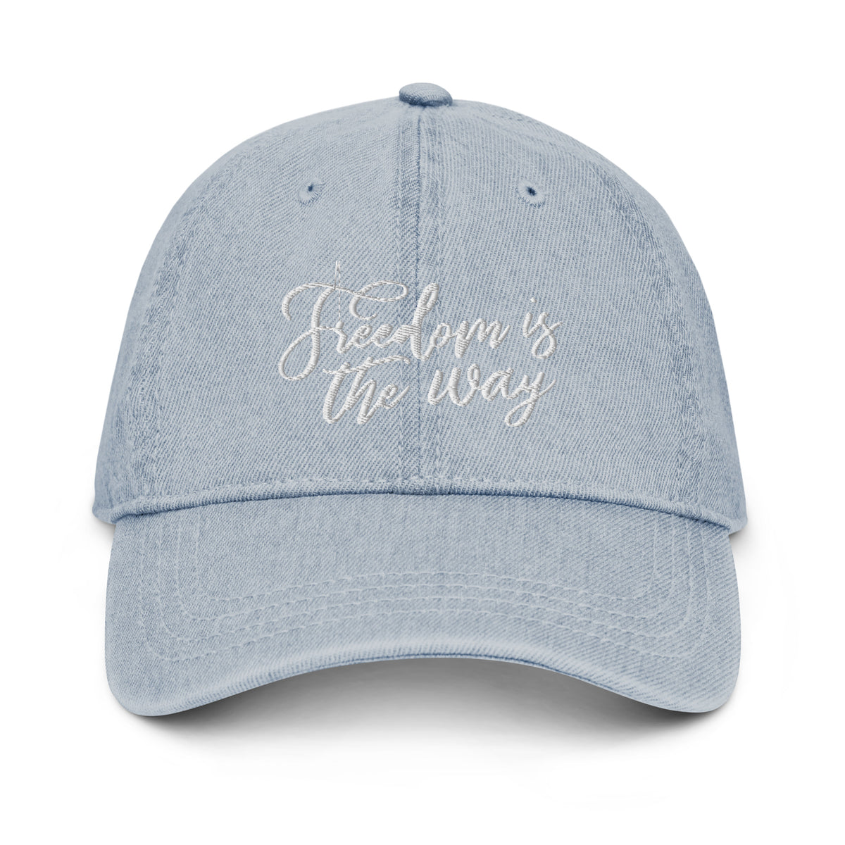 Freedom is the Way Denim Hat