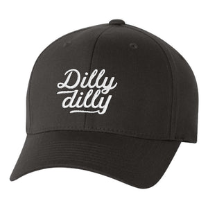 Dilly Dilly Structured Twill Fitted Cap