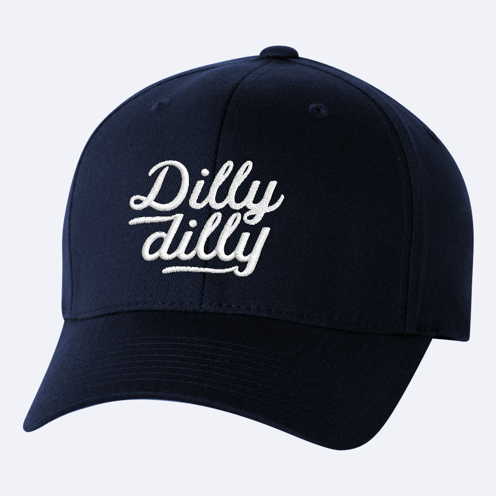 Dilly Dilly Structured Twill Fitted Cap
