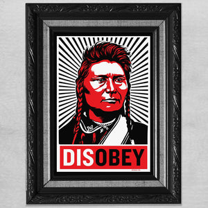 Chief Joseph Disobey Giclée Print