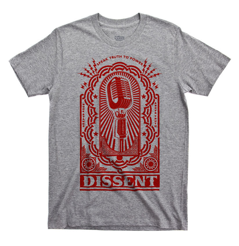 Dissent Men&#39;s Short Sleeve Graphic Tee