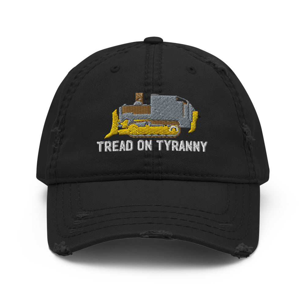 Tread On Tyranny Killdozer Distressed Dad Hat
