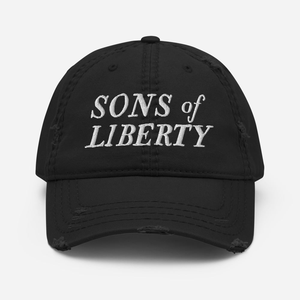 Sons of Liberty Distressed Dad Hat