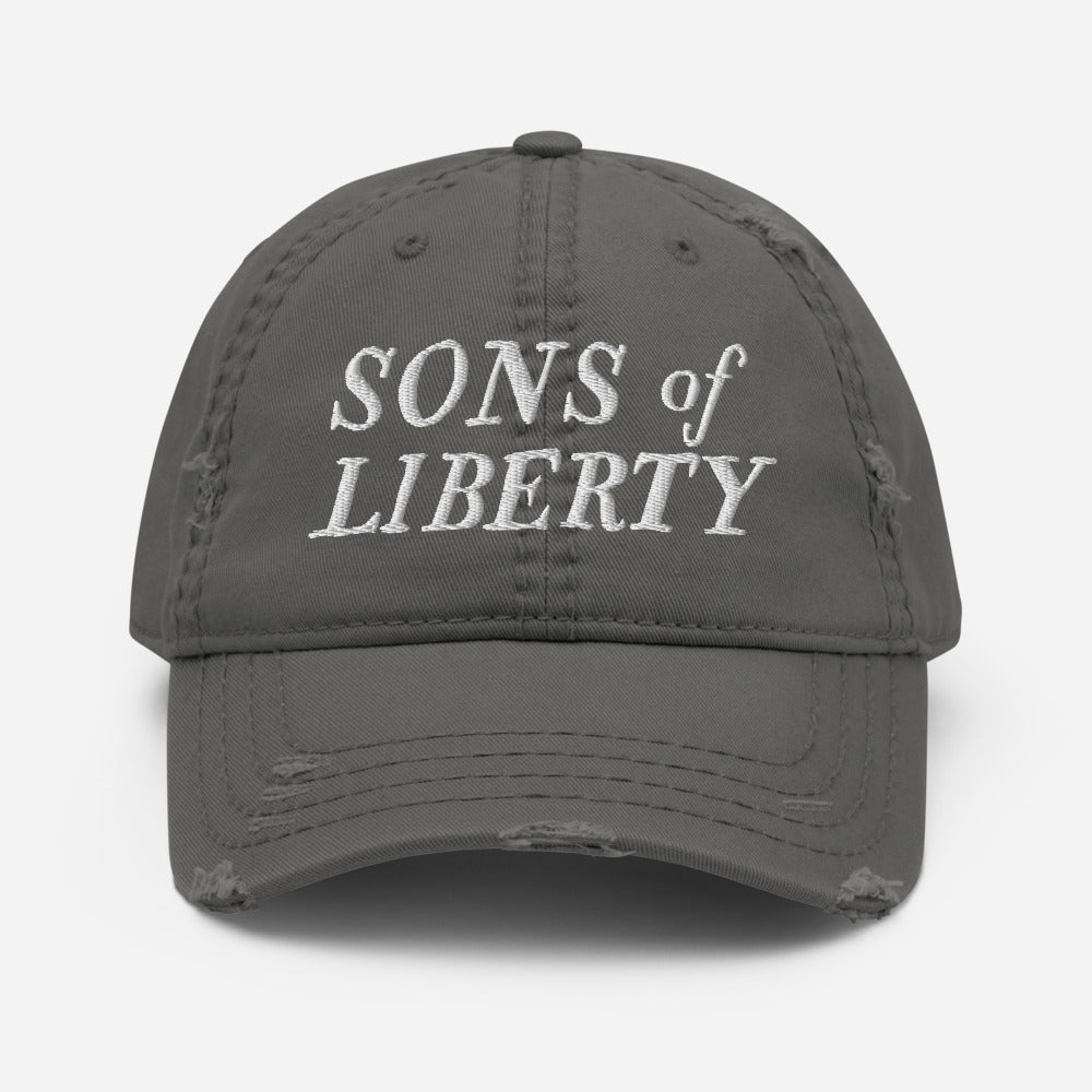 Sons of Liberty Distressed Dad Hat