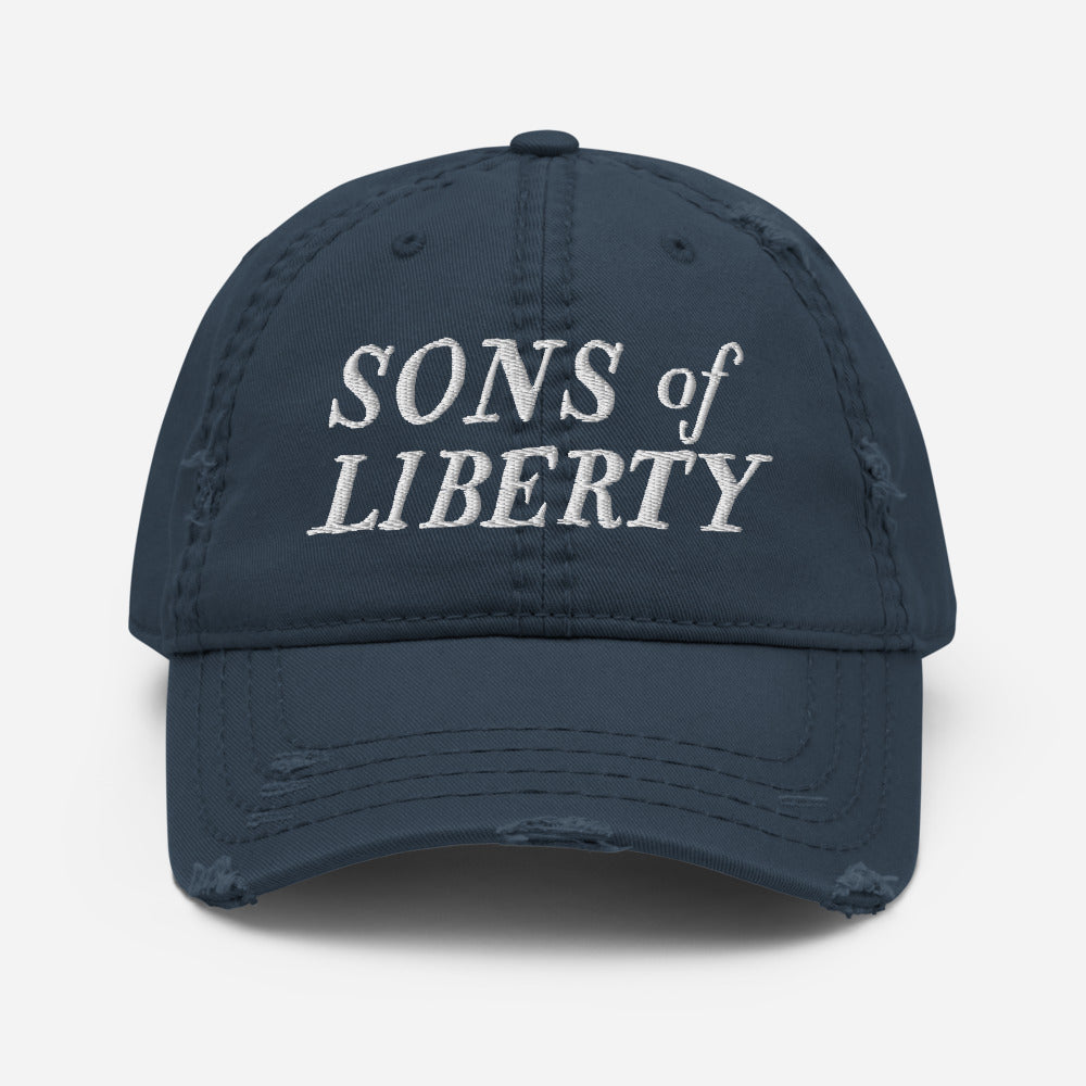 Sons of Liberty Distressed Dad Hat