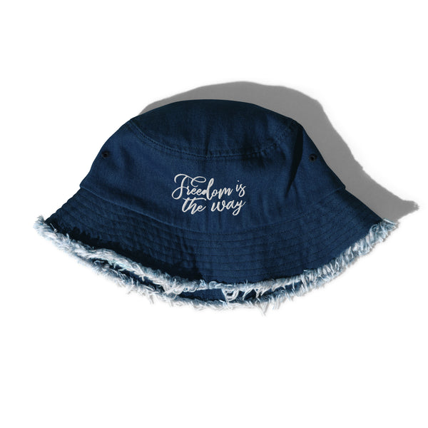 Homies Distressed Denim Bucket Hat – Aggravated Youth