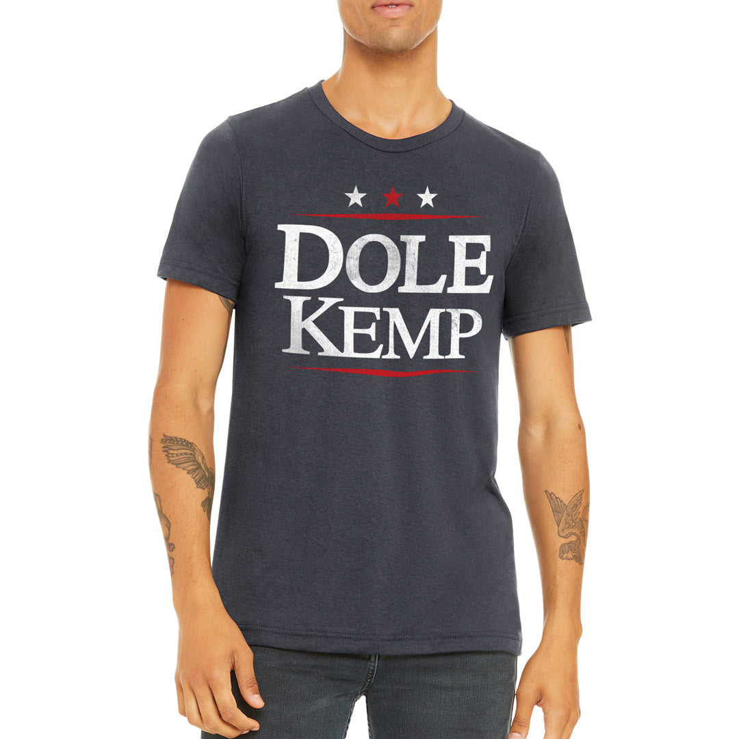 Dole Kemp 1996 Campaign Short-Sleeve Unisex T-Shirt