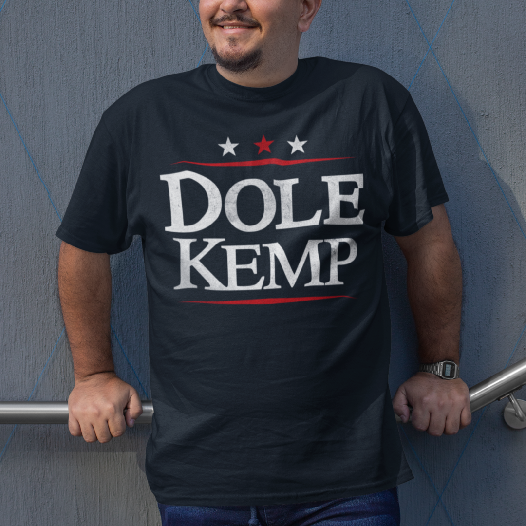 Dole Kemp 1996 Campaign Short-Sleeve Unisex T-Shirt
