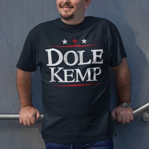 Dole Kemp 1996 Campaign Short-Sleeve Unisex T-Shirt