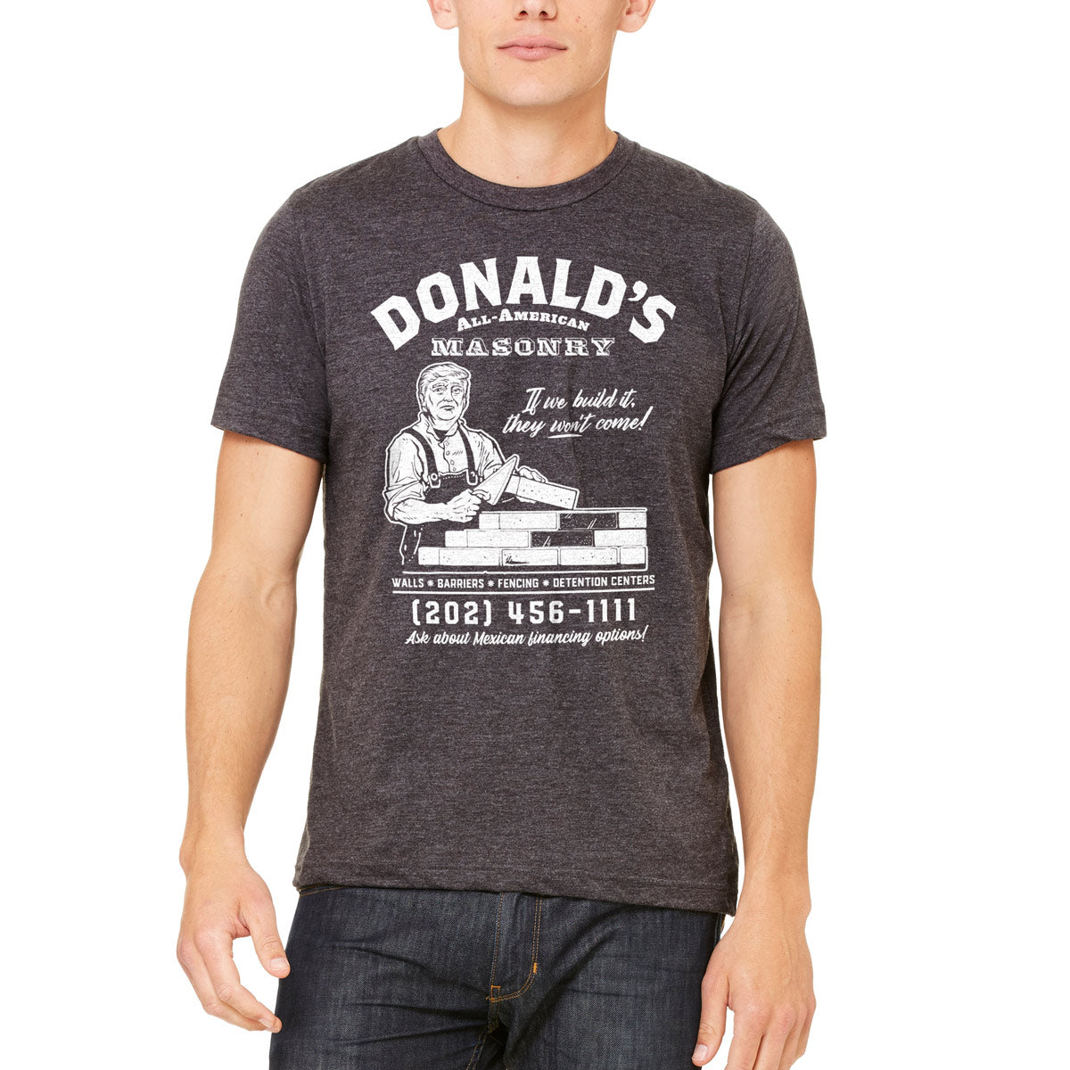 Donald Trump&#39;s All-American Masonry T-Shirt
