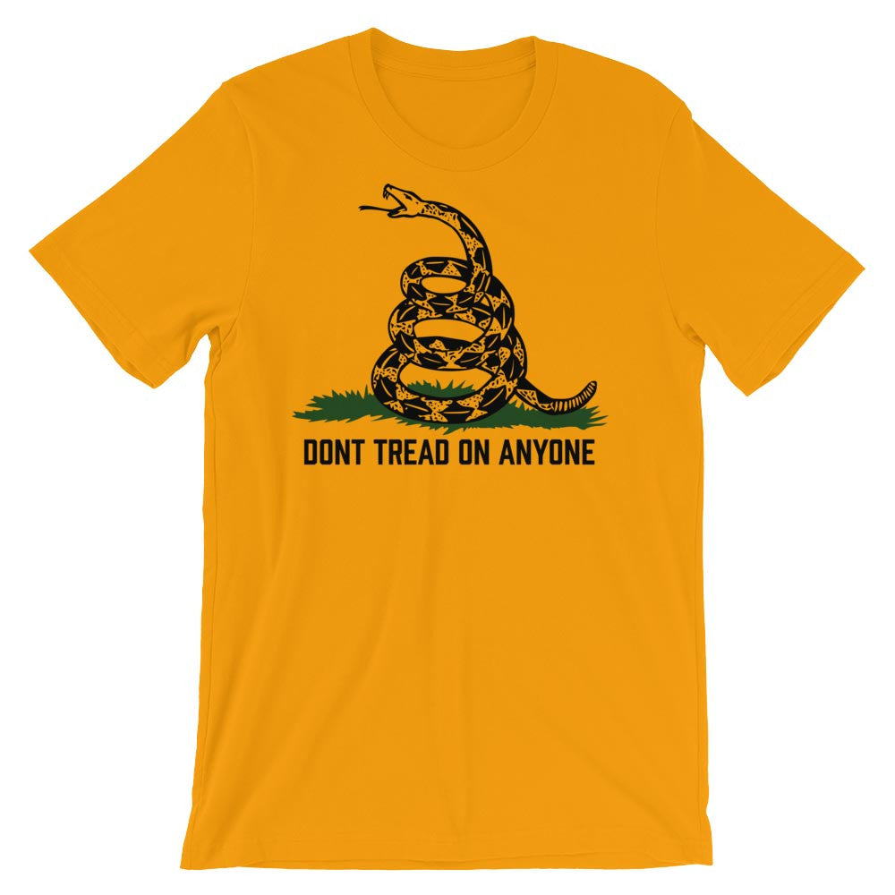 Don't Tread on Anyone Gadsden Graphic T-Shirt