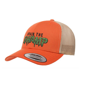 Drain the Swamp Retro Trucker Cap