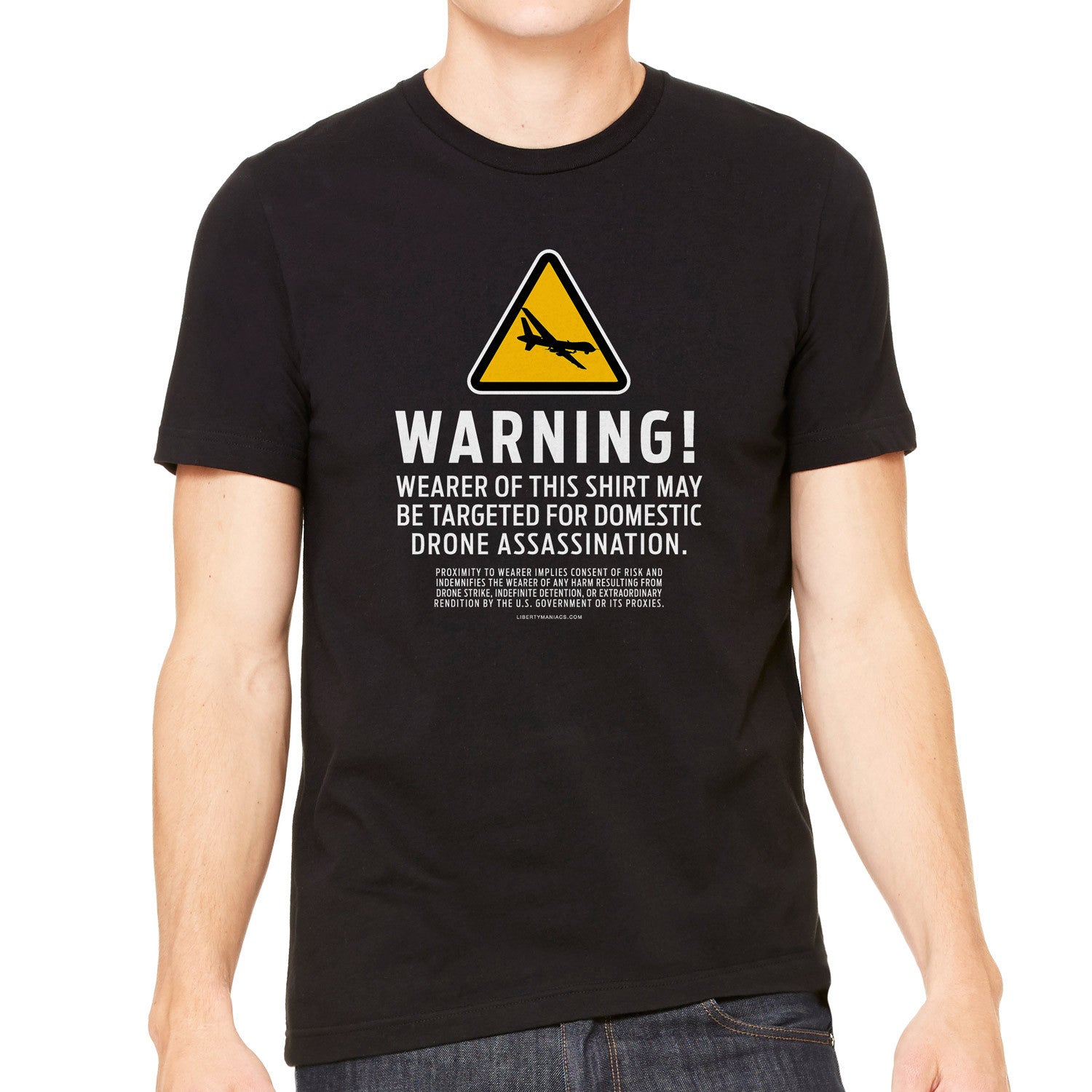 Drone Strike Fair Warning Unisex T-Shirt
