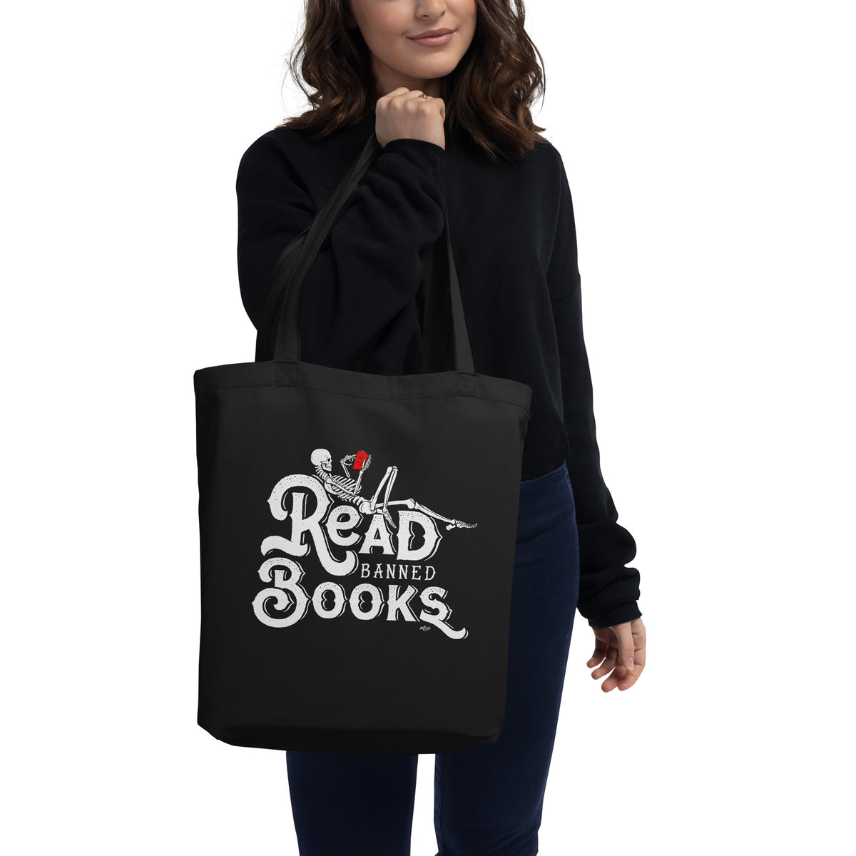Read Banned Books Eco Tote Bag