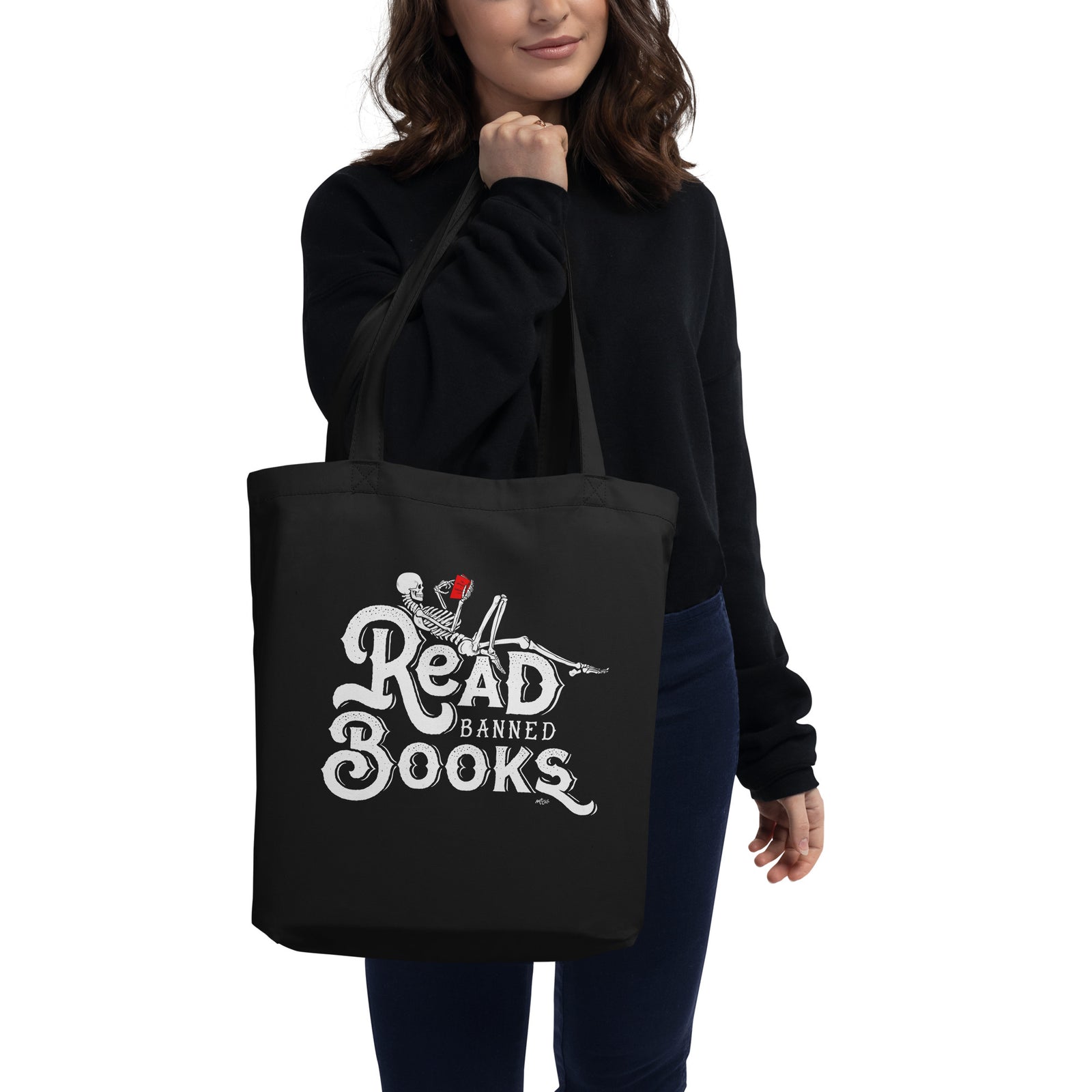 Read Banned Books Eco Tote Bag