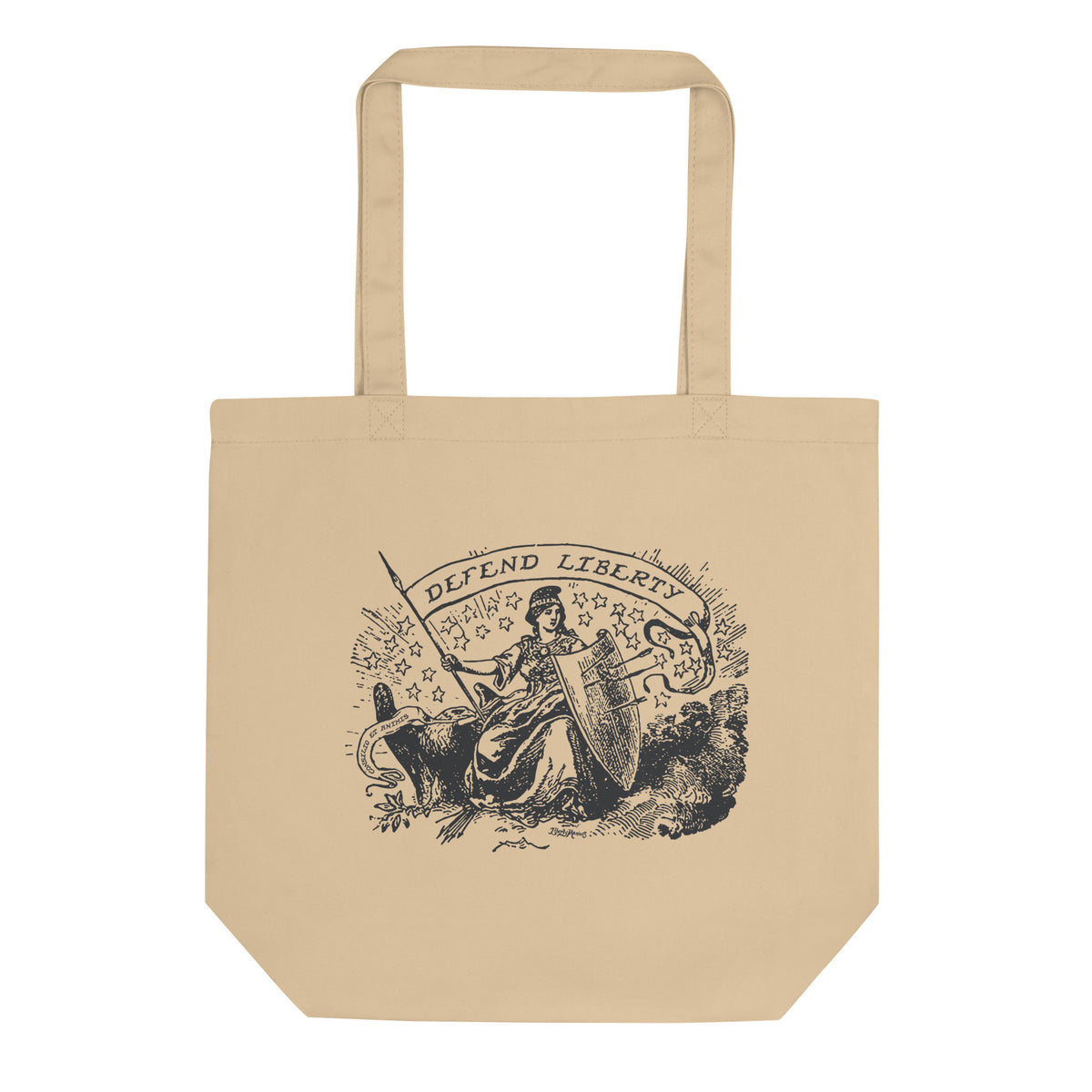 Defend Liberty Eco Tote Bag
