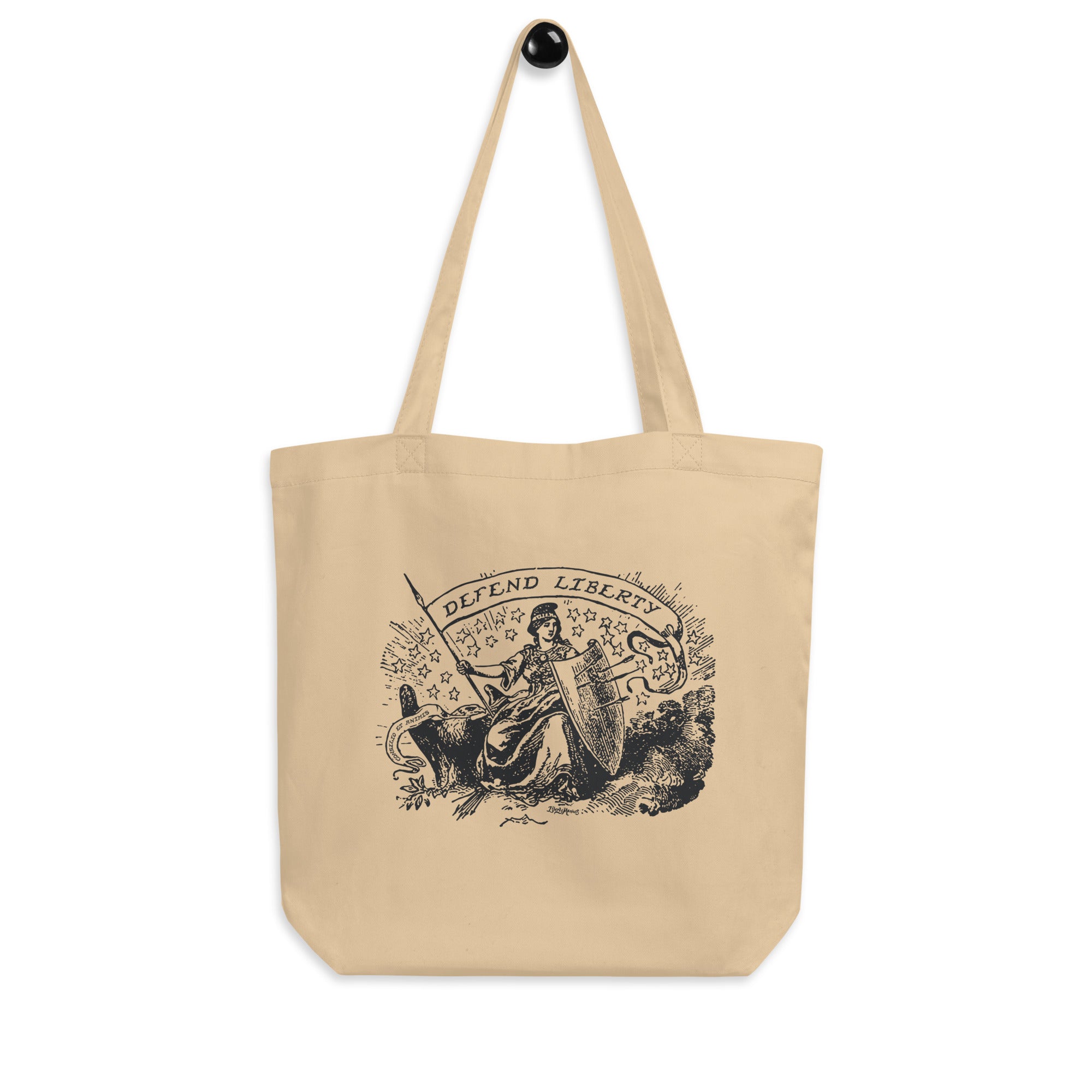 Defend Liberty Eco Tote Bag