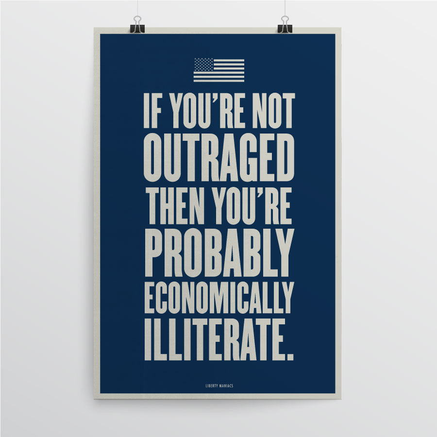 If You&#39;re Not Outraged Poster