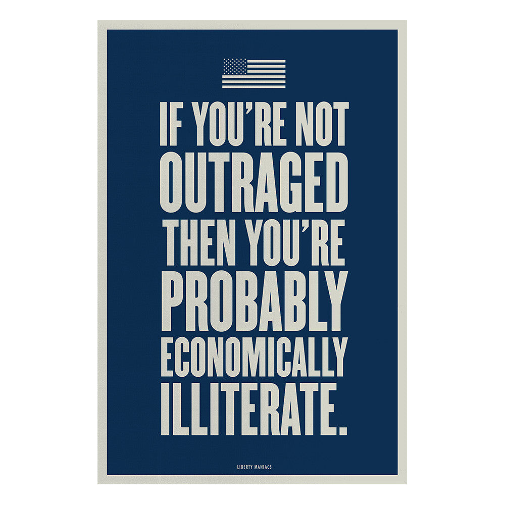 If You&#39;re Not Outraged Poster