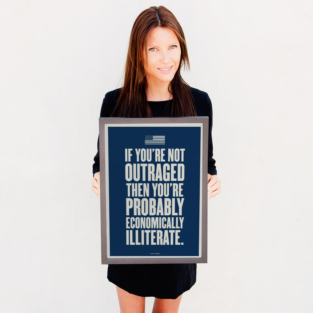 If You&#39;re Not Outraged Poster