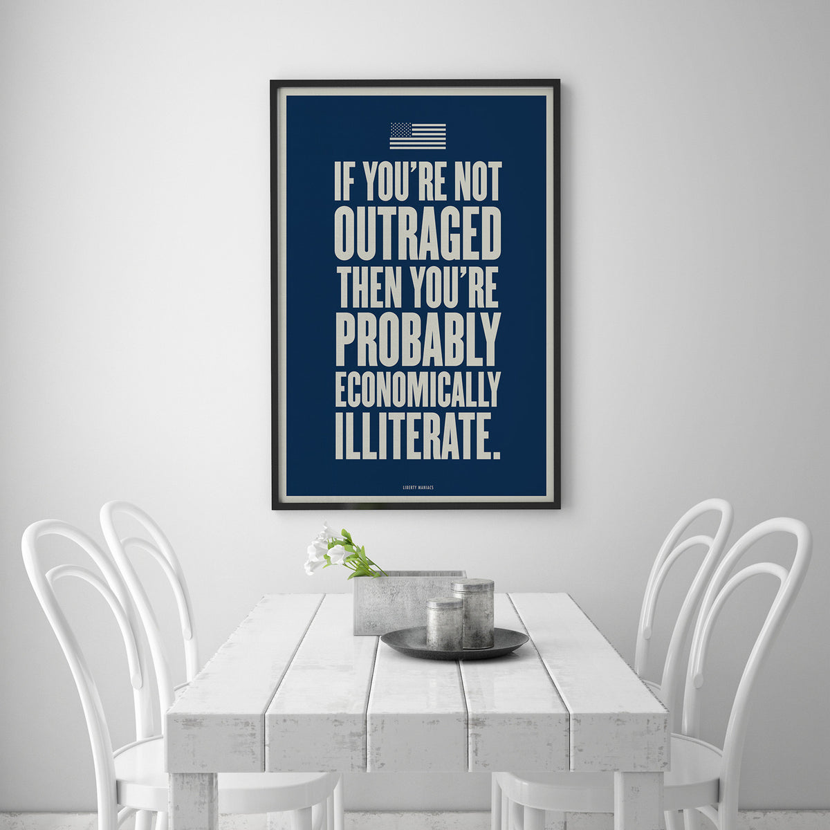 If You&#39;re Not Outraged Poster