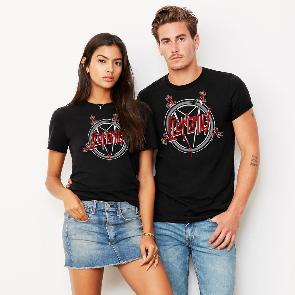 Economics the Dismal Science Parody Shirt