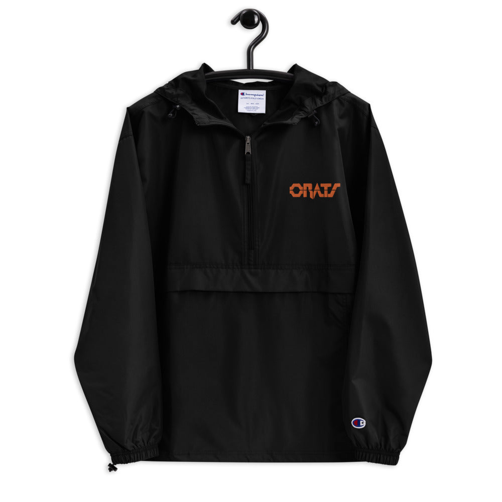 ORATS Embroidered Champion Packable Jacket