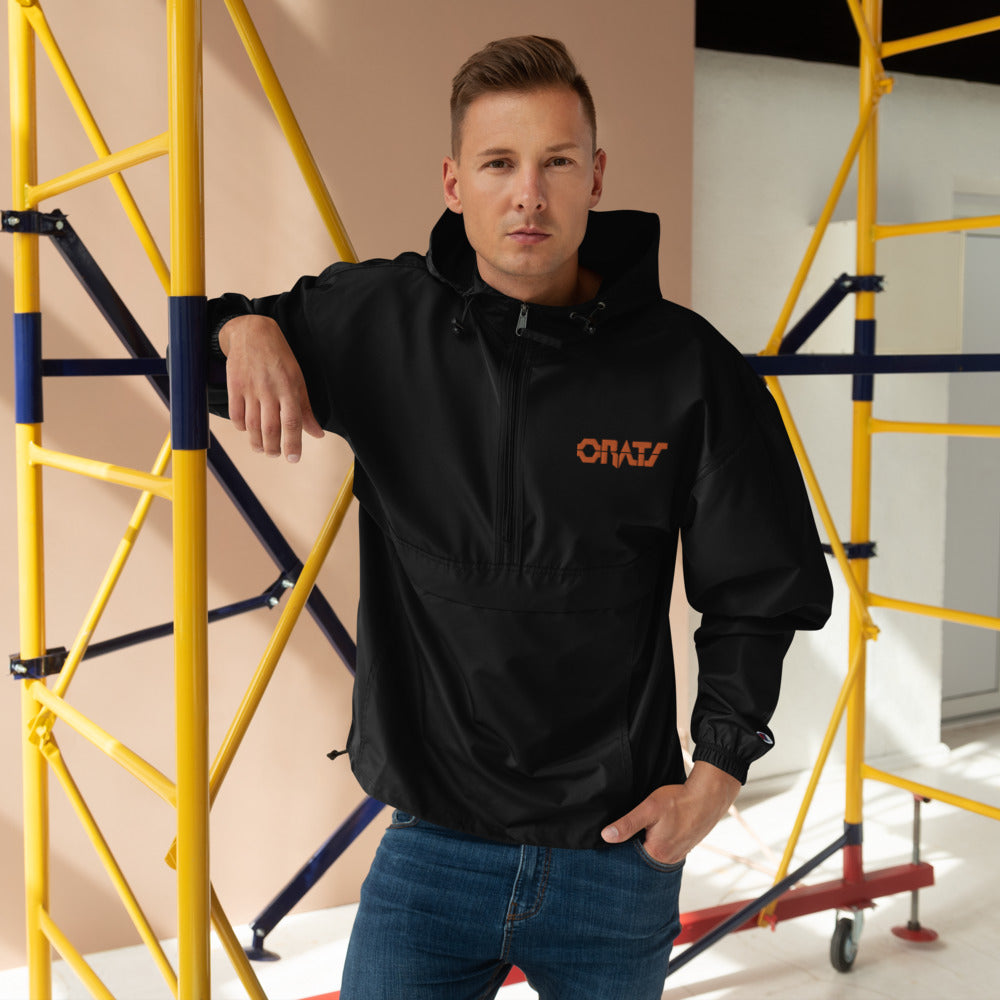 ORATS Embroidered Champion Packable Jacket