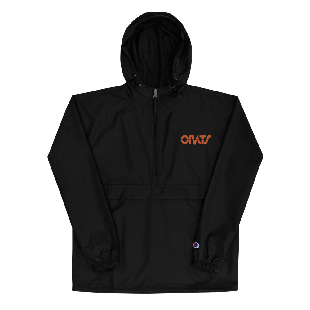 ORATS Embroidered Champion Packable Jacket
