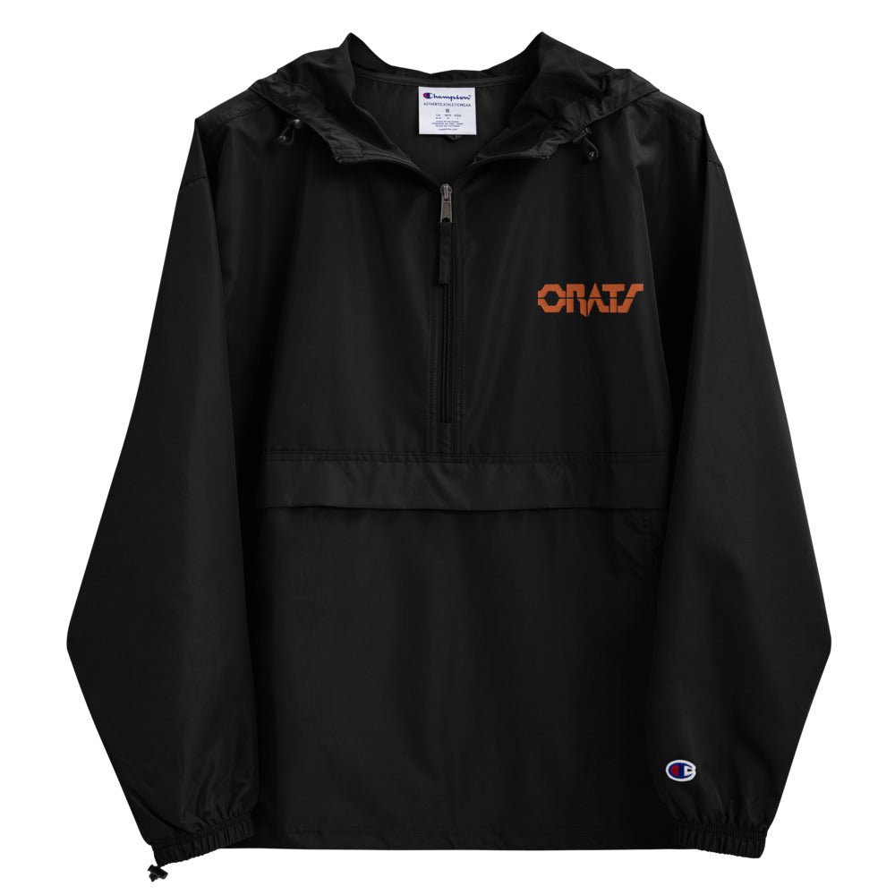 ORATS Embroidered Champion Packable Jacket