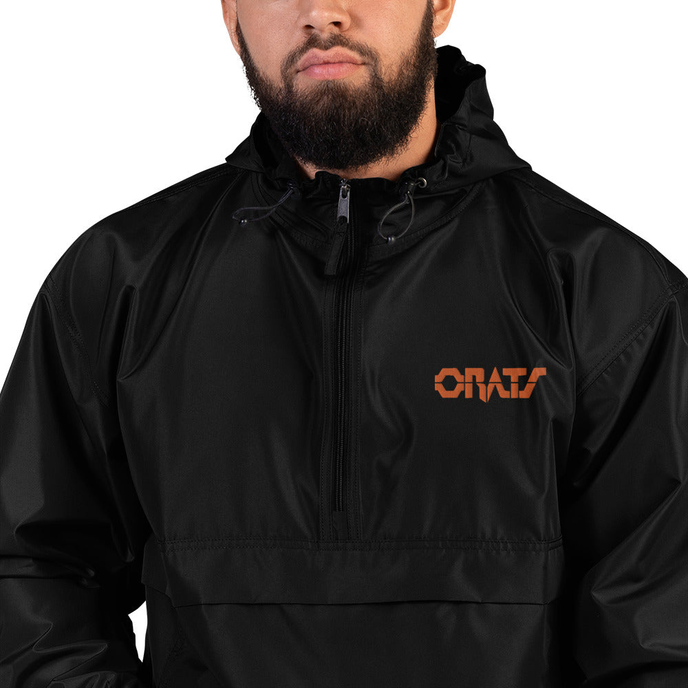 ORATS Embroidered Champion Packable Jacket