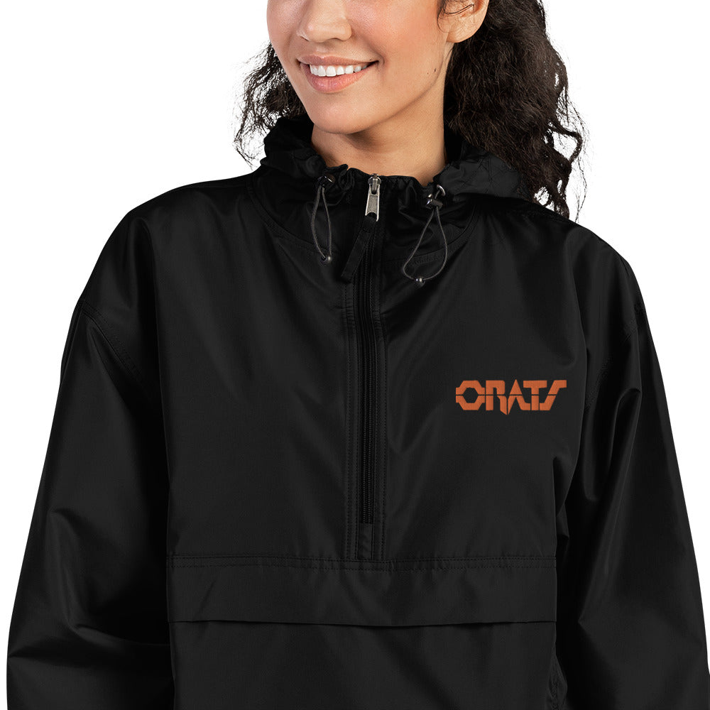 ORATS Embroidered Champion Packable Jacket