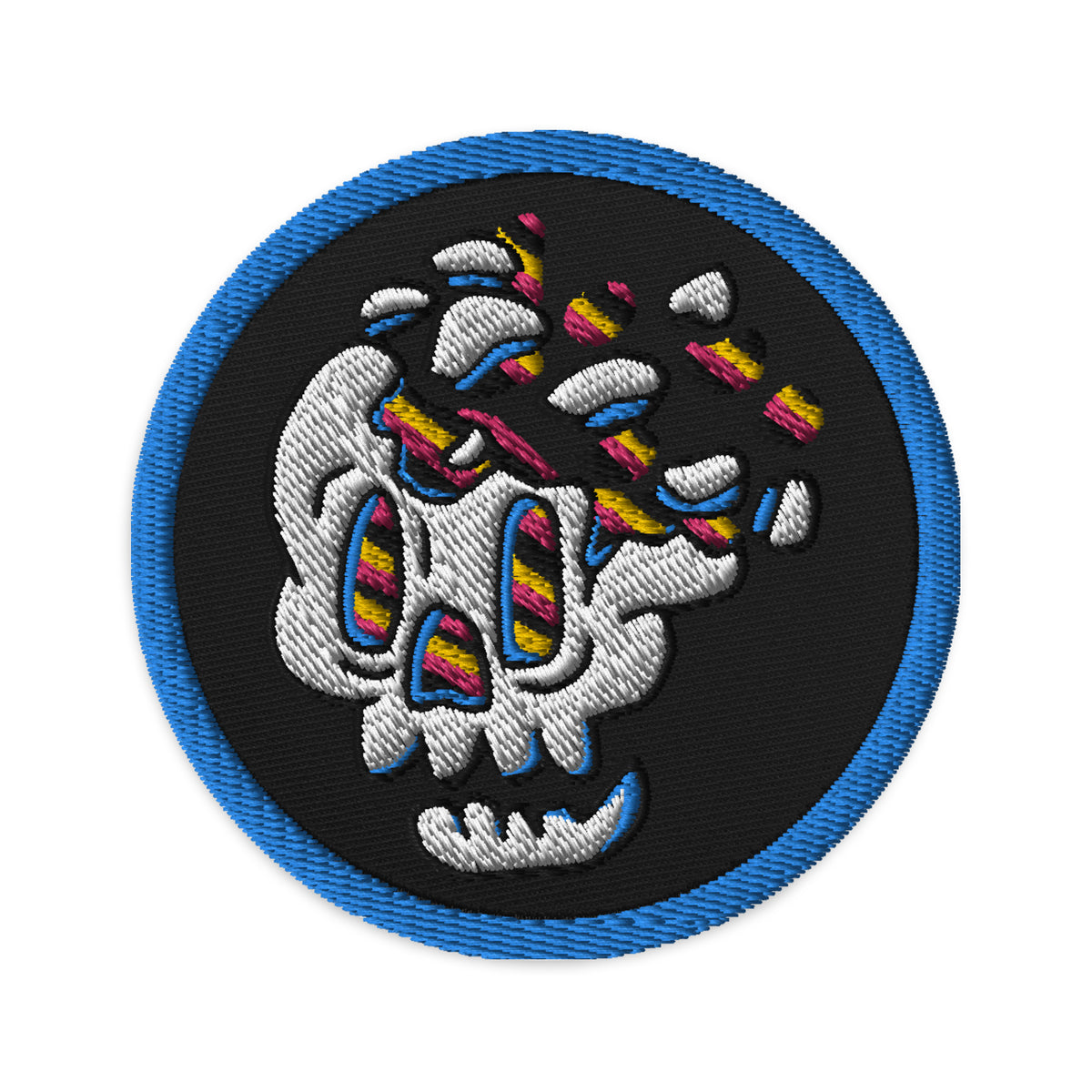 Mindblower Embroidered Morale Patch