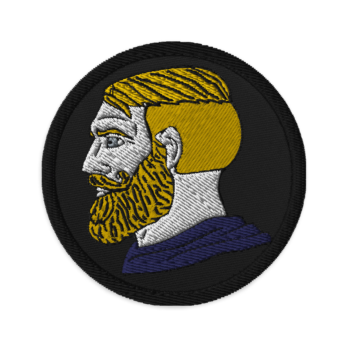 Chad Meme Patch 843 2 Inch Diameter Embroidered Patch 