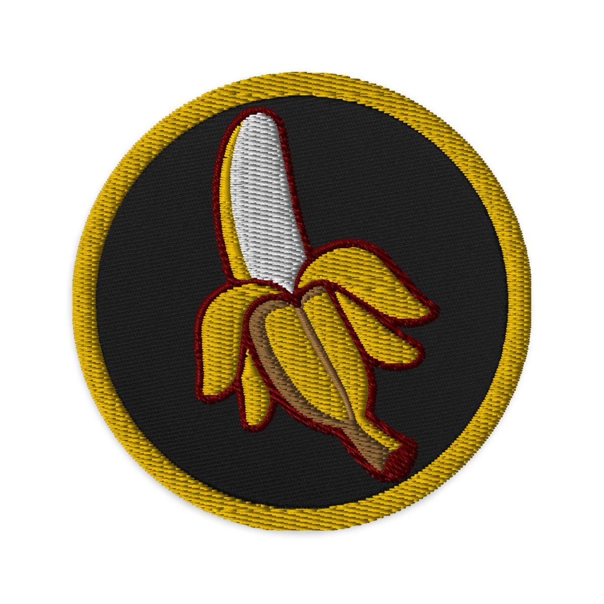 Ripe Banana Embroidered Morale Patch
