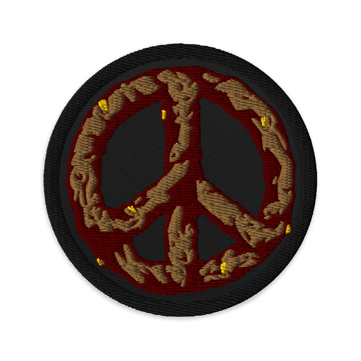 Peace of Crap Embroidered Patch