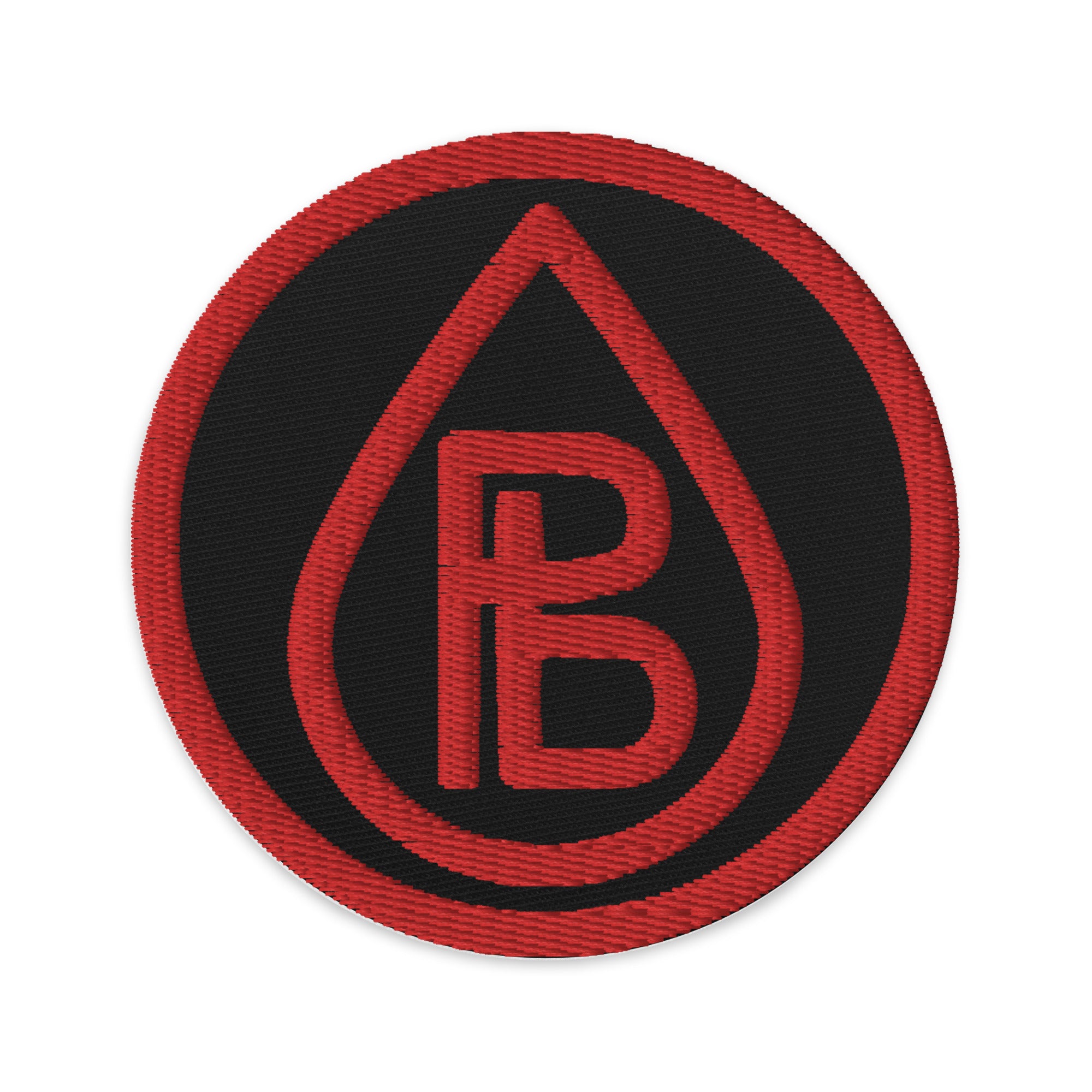 Pureblood Embroidered Patch - Liberty Maniacs