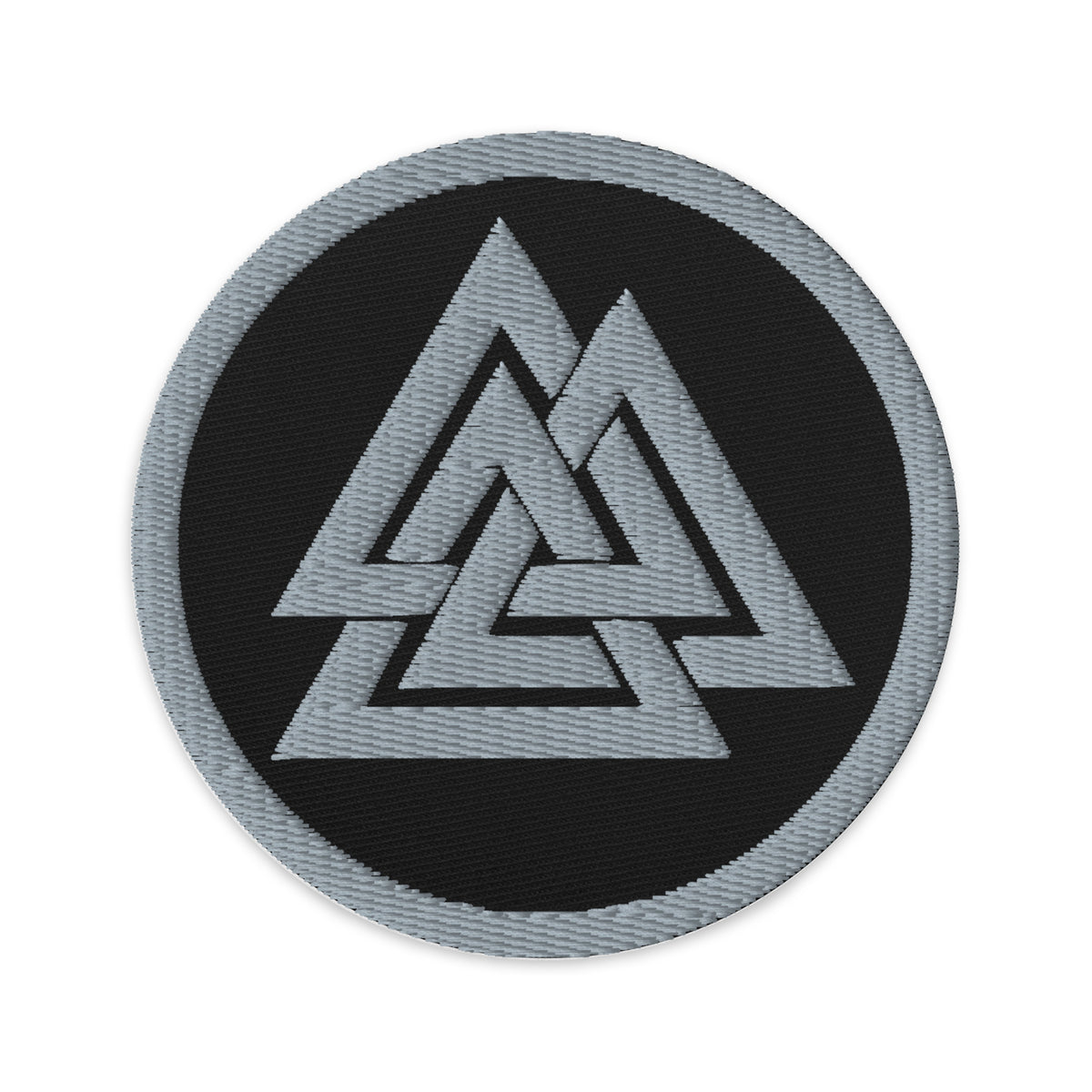 Valknut Embroidered Patch