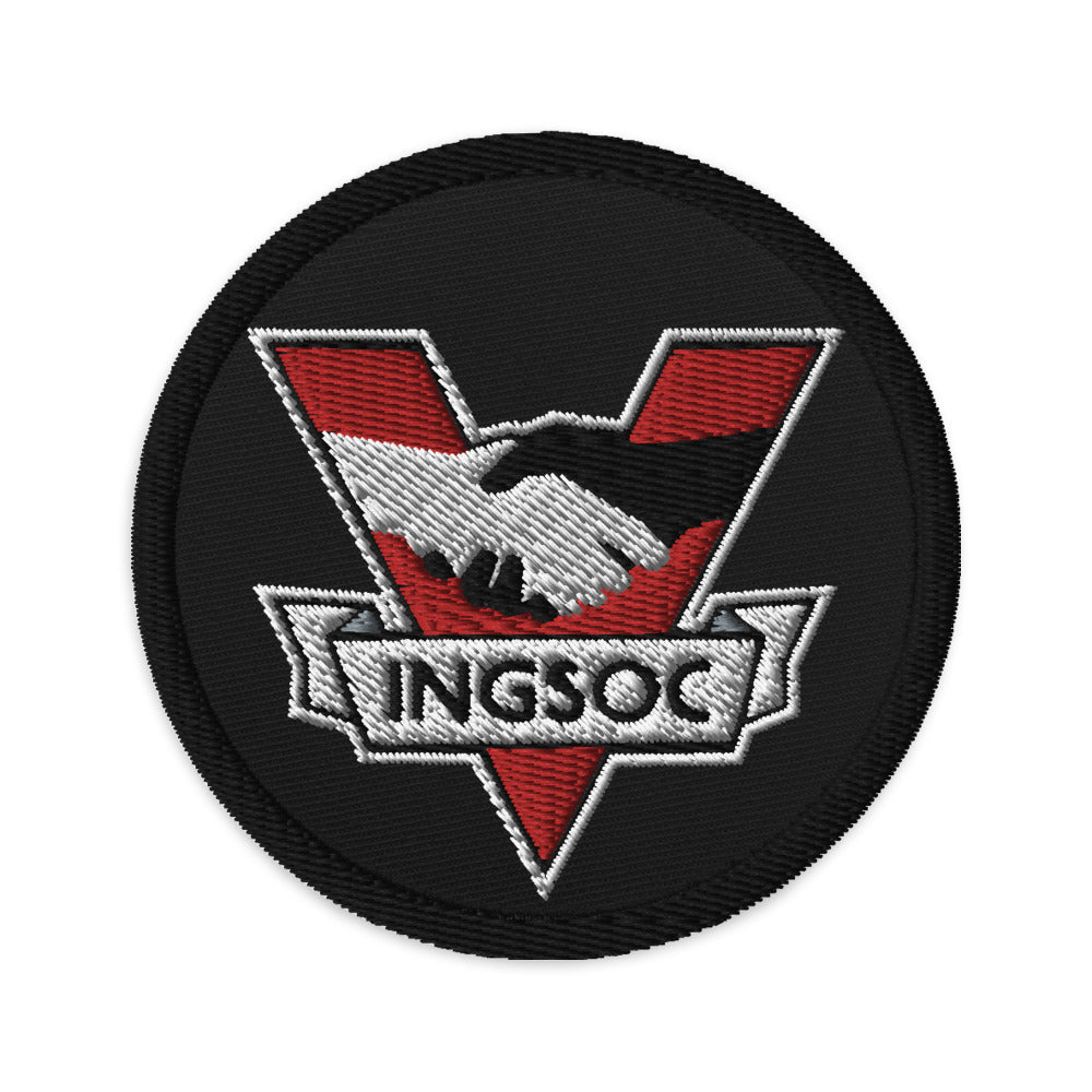 Ingsoc Sticker INGSOC 1984 Embroidered patches - Liberty Maniacs