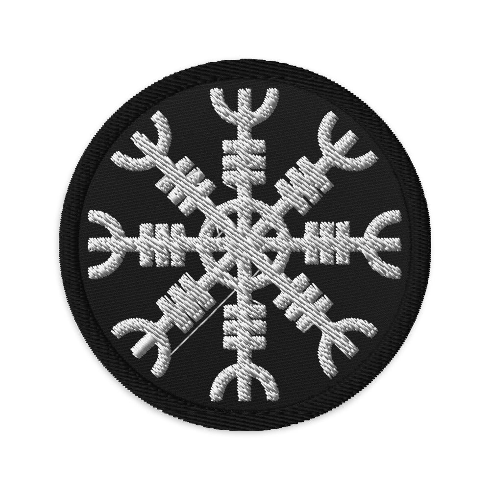 Helm of Awe Aegishjalmr Embroidered patches