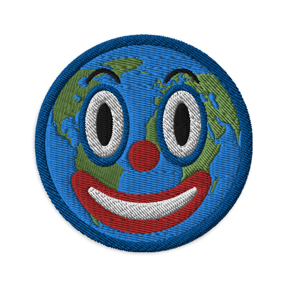 Clown World Embroidered patches