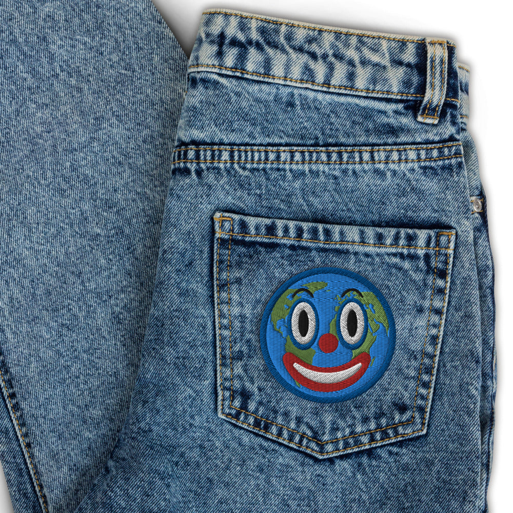 Clown World Embroidered patches