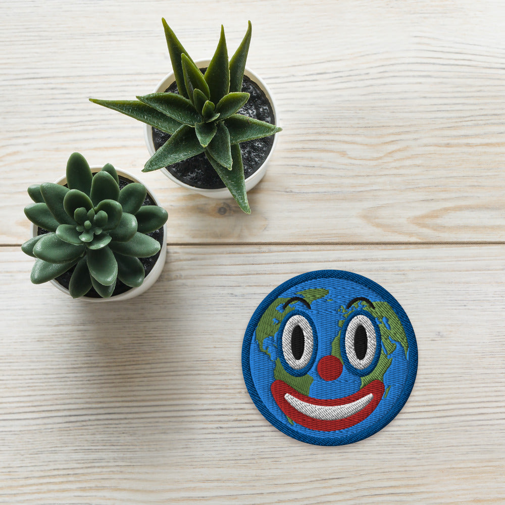 Clown World Embroidered patches