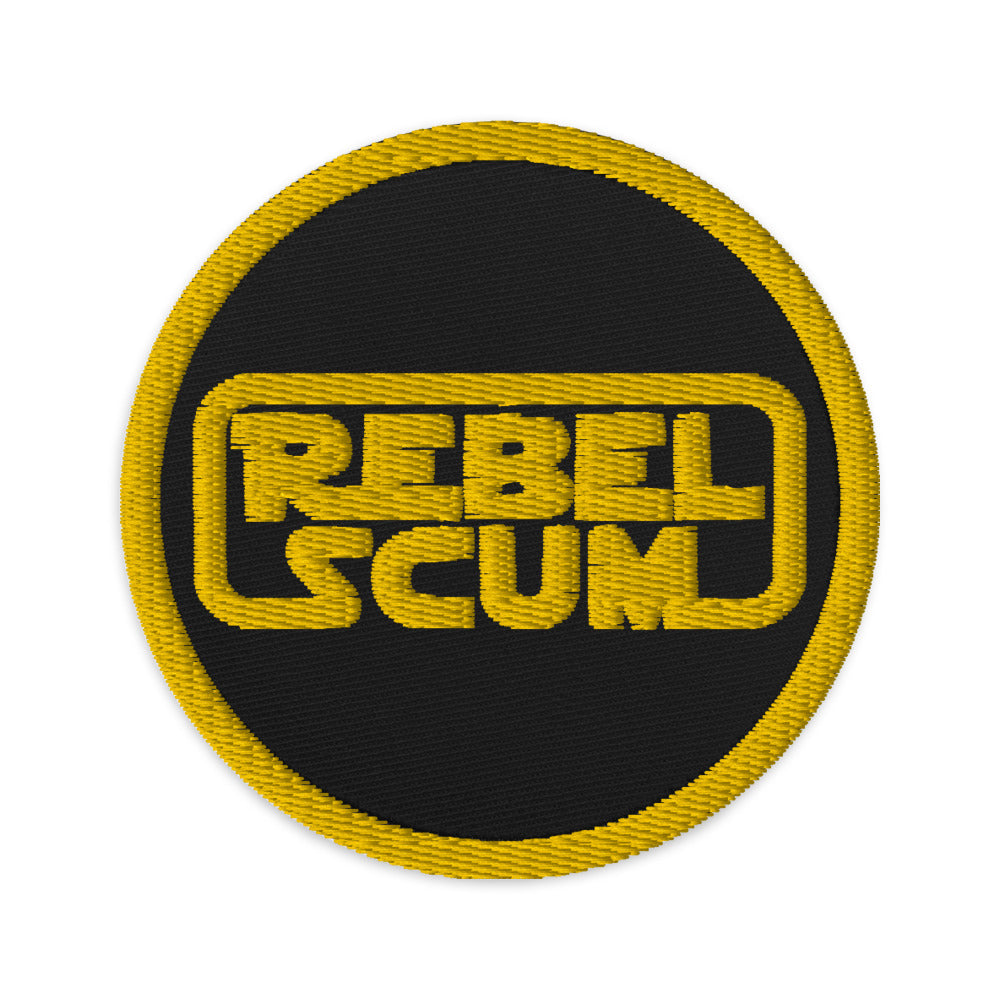 Rebel Scum Embroidered Morale Patches