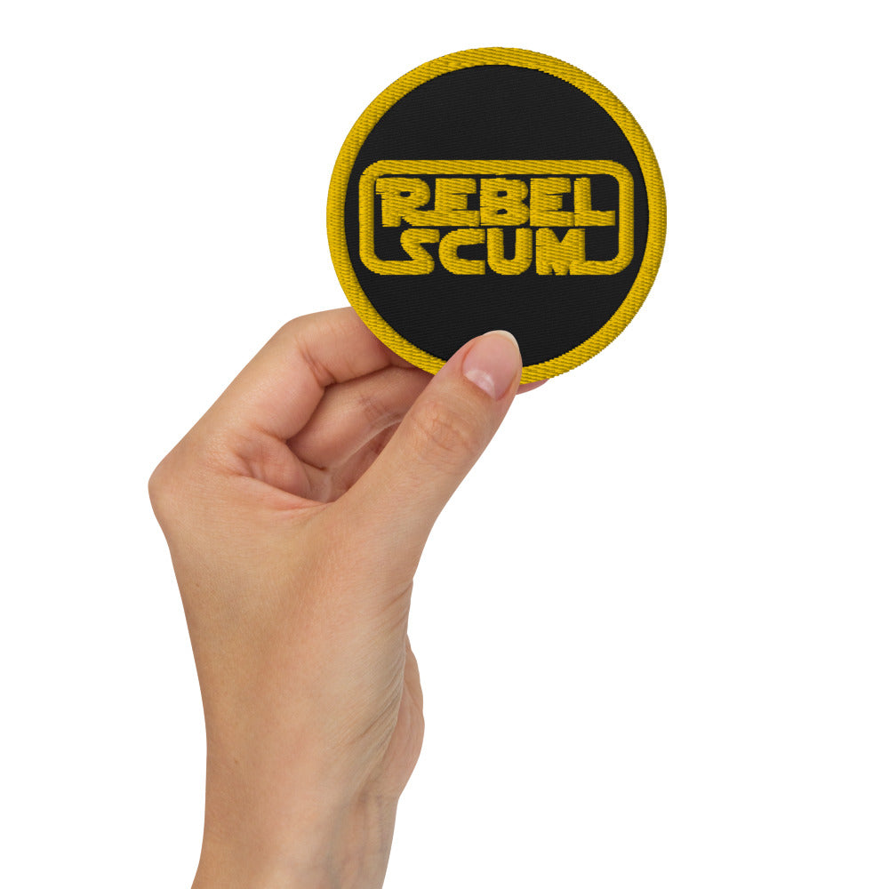 Rebel Scum Embroidered Morale Patches