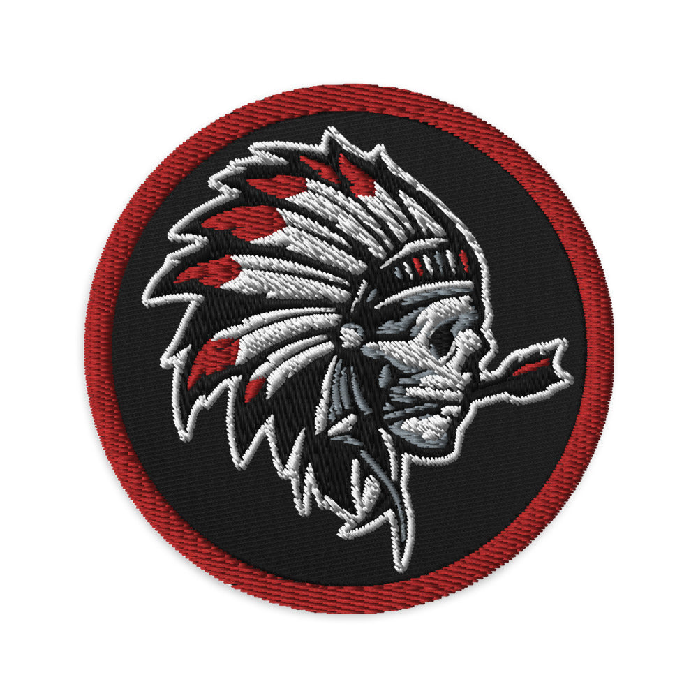 War Chief Embroidered patches