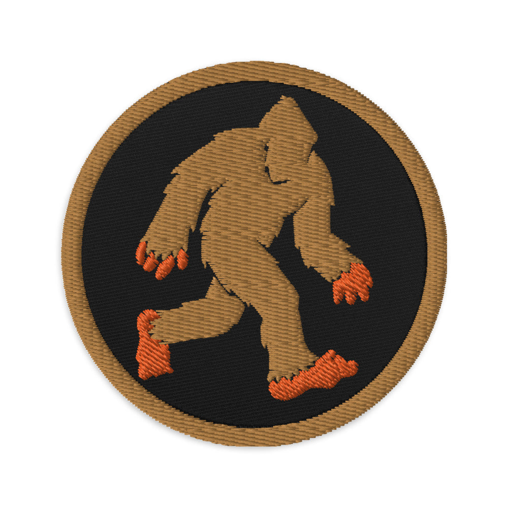 Sasquatch Embroidered Morale Patch