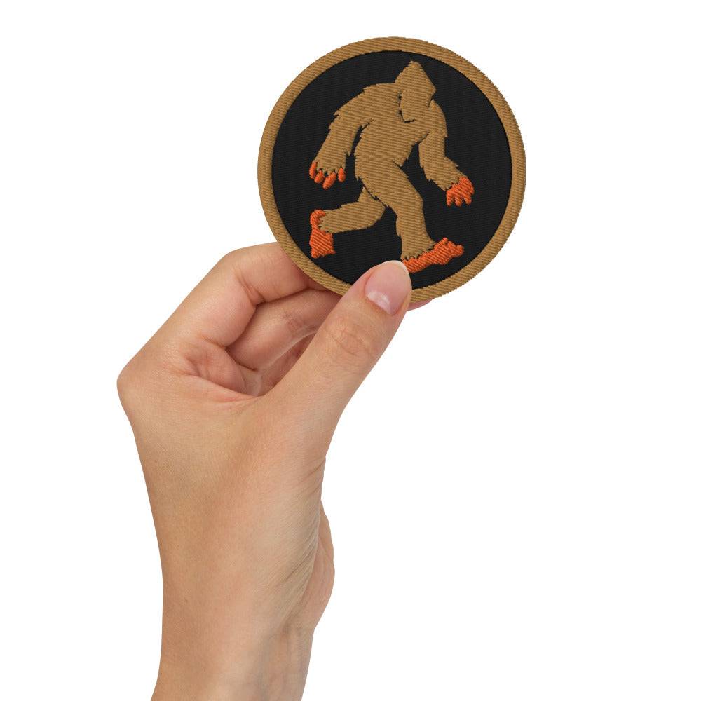 Sasquatch Embroidered Morale Patch - Liberty Maniacs